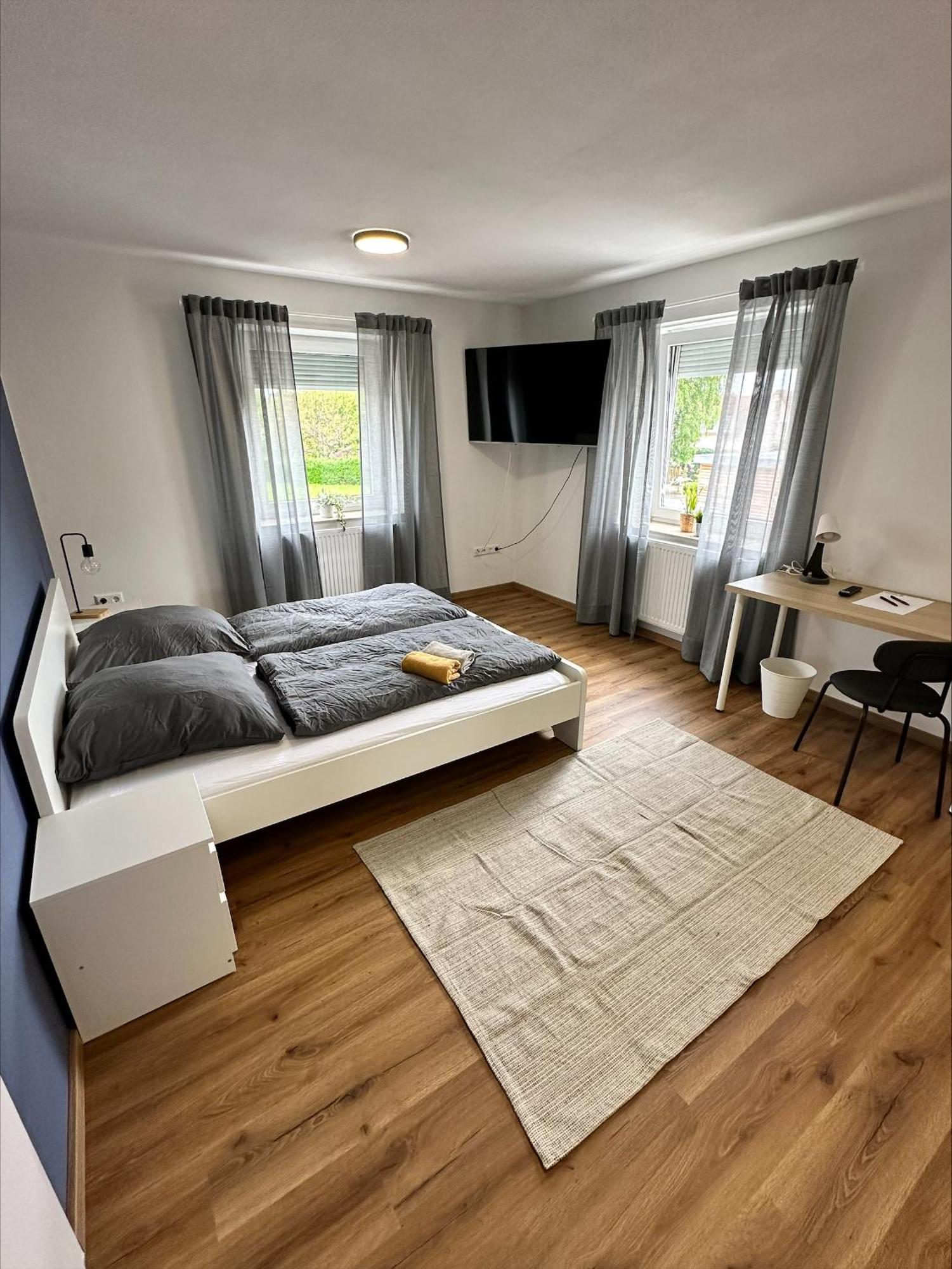 Doppelzimmer 1 - Neu Renoviert Dinkelsbühl Zewnętrze zdjęcie